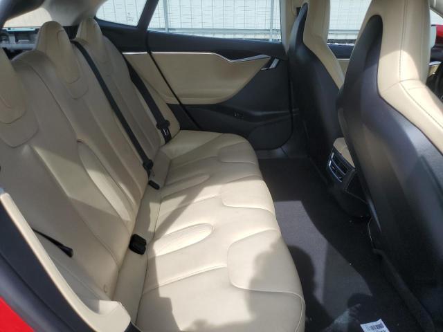 5YJSA1H1XEFP54038 - 2014 TESLA MODEL S Qırmızı foto 10