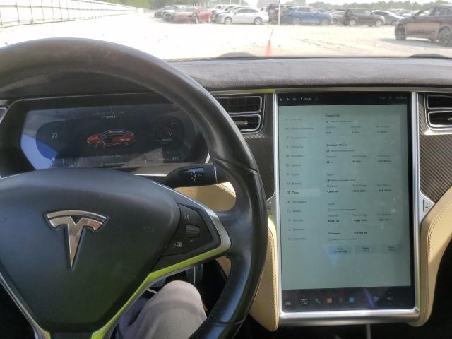 5YJSA1H1XEFP54038 - 2014 TESLA MODEL S Qırmızı foto 9