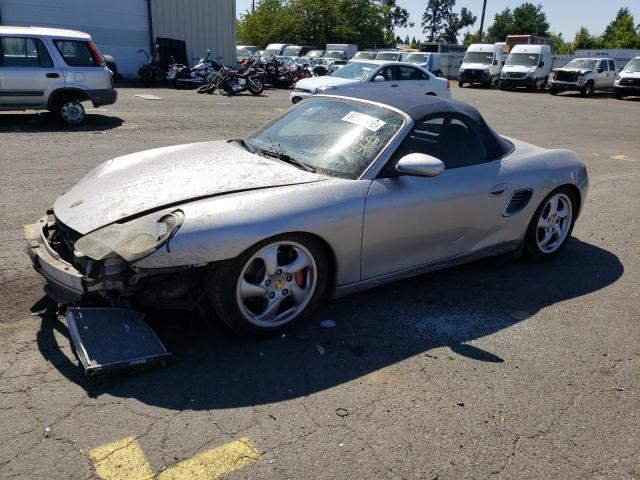 WP0CB2986YU661659 - 2000 PORSCHE BOXSTER S SILVER photo 1