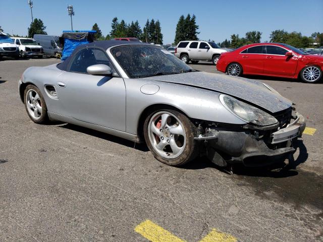 WP0CB2986YU661659 - 2000 PORSCHE BOXSTER S SILVER photo 4