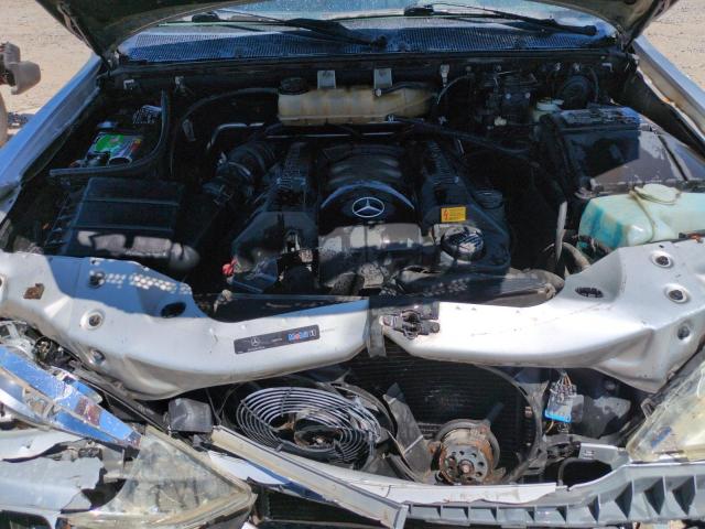 4JGAB57E35A558807 - 2005 MERCEDES-BENZ ML 350 银色 照片 11