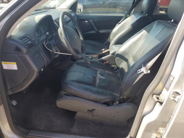 4JGAB57E35A558807 - 2005 MERCEDES-BENZ ML 350 银色 照片 7