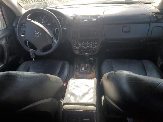 4JGAB57E35A558807 - 2005 MERCEDES-BENZ ML 350 银色 照片 8