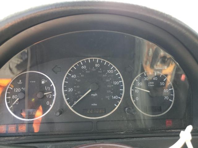 4JGAB57E35A558807 - 2005 MERCEDES-BENZ ML 350 银色 照片 9