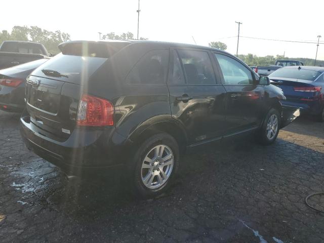 2FMDK3GC0DBA57781 - 2013 FORD EDGE SE GRAY photo 3