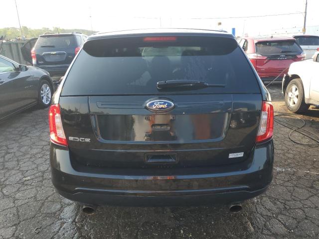 2FMDK3GC0DBA57781 - 2013 FORD EDGE SE GRAY photo 6