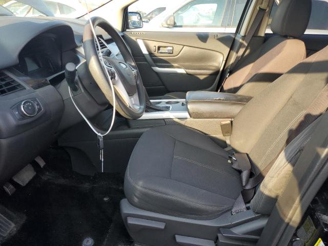 2FMDK3GC0DBA57781 - 2013 FORD EDGE SE GRAY photo 7