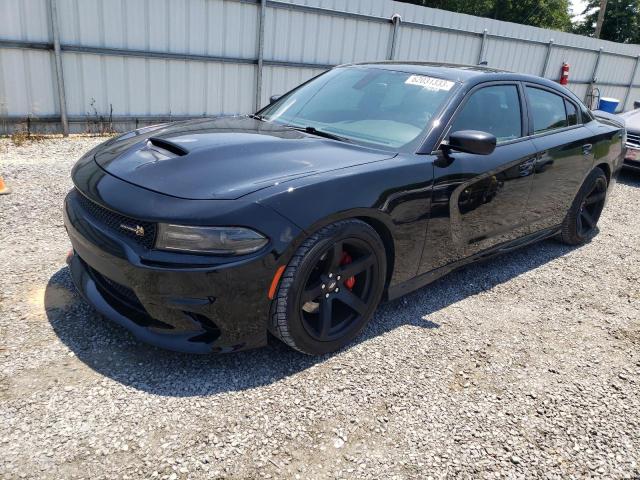 2C3CDXGJ5HH618919 - 2017 DODGE CHARGER R/T 392 BLACK photo 1