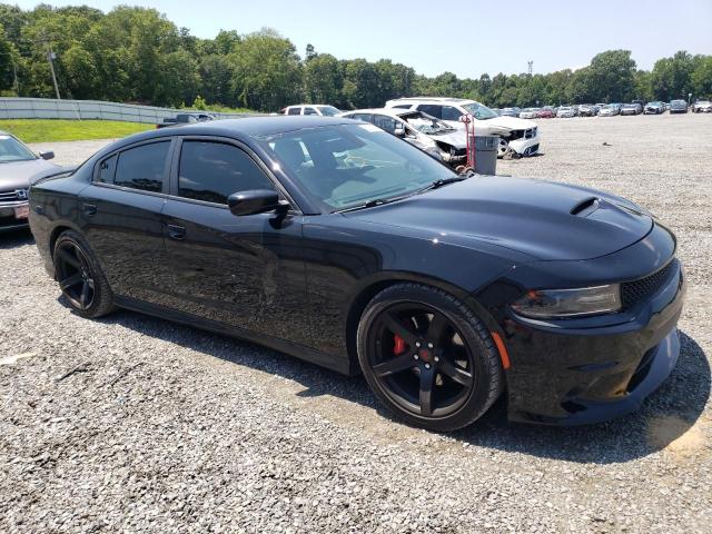 2C3CDXGJ5HH618919 - 2017 DODGE CHARGER R/T 392 BLACK photo 4