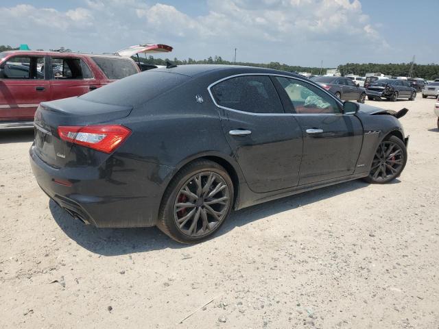 ZAM57YSS6K1335514 - 2019 MASERATI GHIBLI S BLACK photo 3