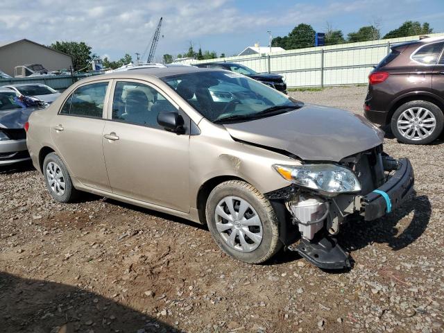 2T1BU4EE4AC313214 - 2010 TOYOTA COROLLA BASE GOLD photo 4