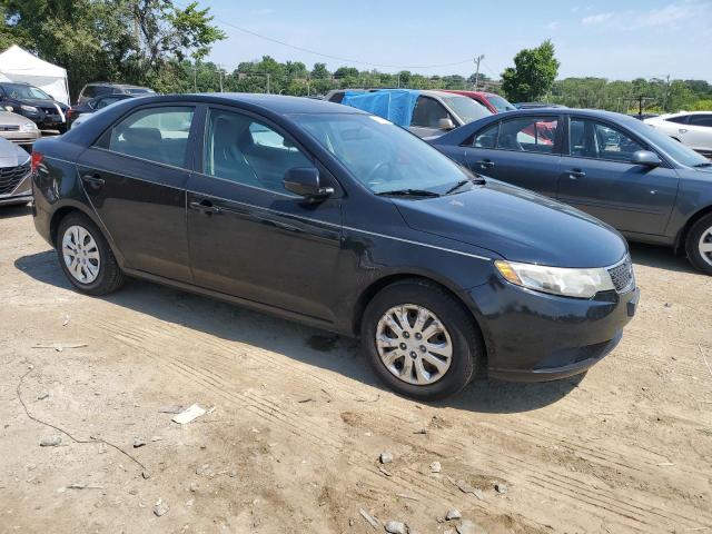 KNAFU4A2XB5368629 - 2011 KIA FORTE EX BLACK photo 4