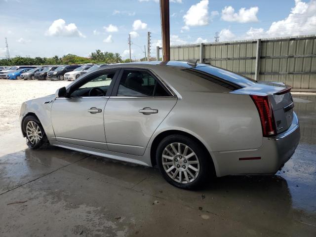 1G6DE5E58D0109738 - 2013 CADILLAC CTS LUXURY COLLECTION SILVER photo 2