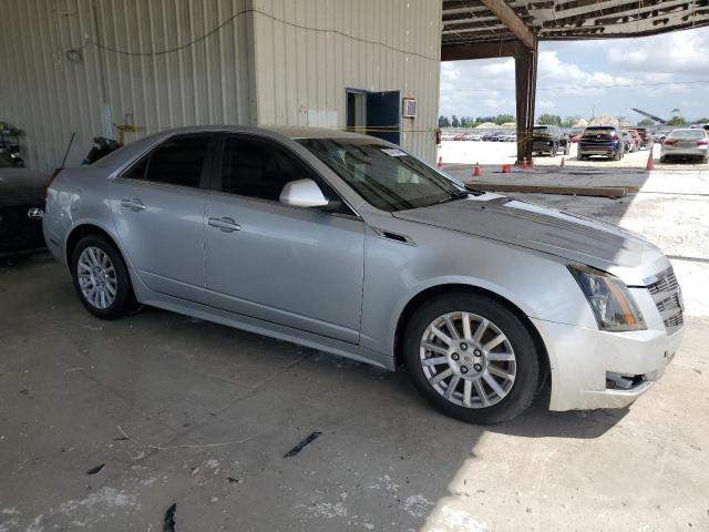 1G6DE5E58D0109738 - 2013 CADILLAC CTS LUXURY COLLECTION SILVER photo 4