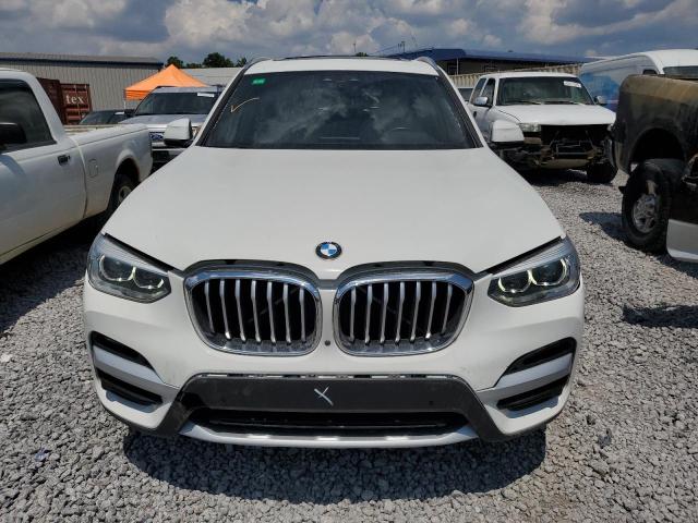 5UXTY3C06M9G66009 - 2021 BMW X3 SDRIVE30I WHITE photo 5