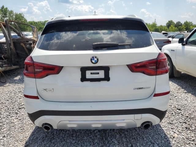 5UXTY3C06M9G66009 - 2021 BMW X3 SDRIVE30I WHITE photo 6