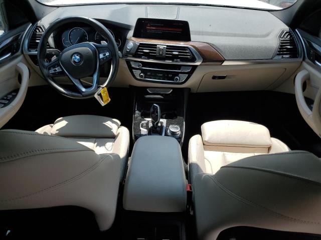 5UXTY3C06M9G66009 - 2021 BMW X3 SDRIVE30I WHITE photo 8