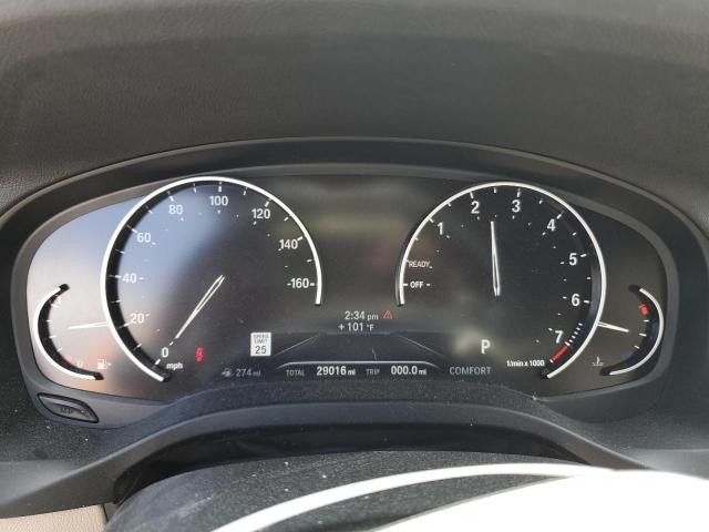 5UXTY3C06M9G66009 - 2021 BMW X3 SDRIVE30I WHITE photo 9