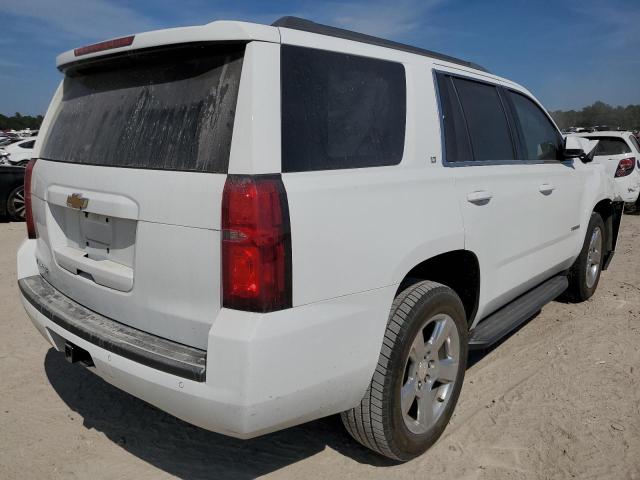 1GNSCBKC7JR219772 - 2018 CHEVROLET TAHOE C1500 LT WHITE photo 4