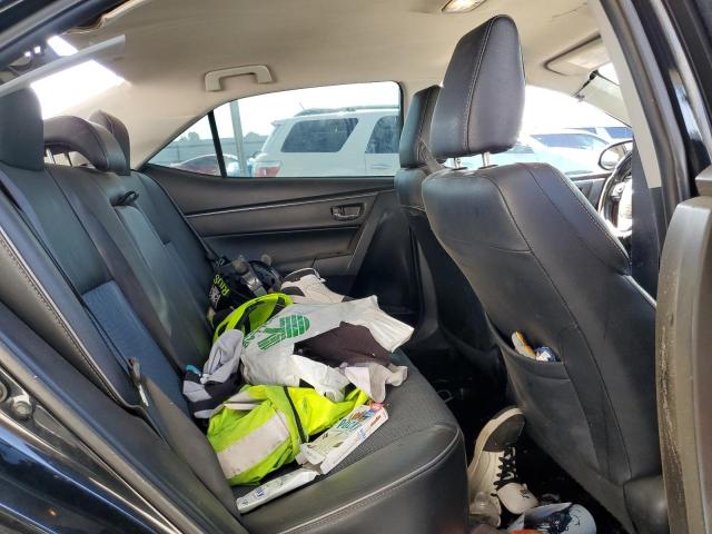 2T1BURHE2GC717775 - 2016 TOYOTA COROLLA L შავი ფოტო 10