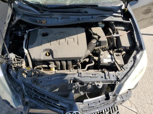 2T1BURHE2GC717775 - 2016 TOYOTA COROLLA L შავი ფოტო 11