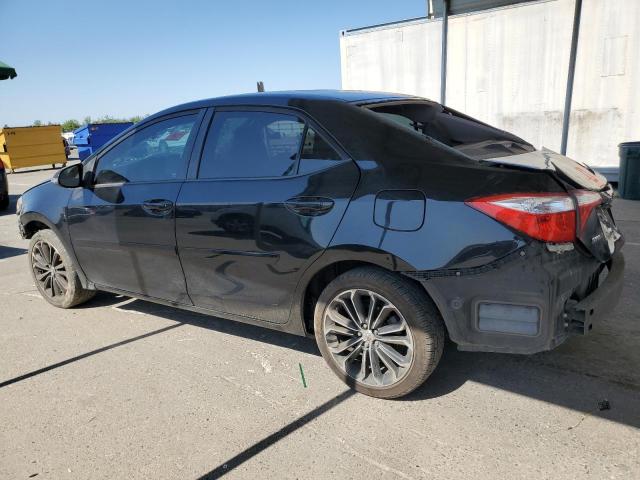 2T1BURHE2GC717775 - 2016 TOYOTA COROLLA L შავი ფოტო 2