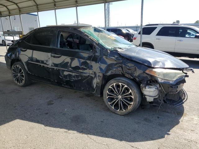 2T1BURHE2GC717775 - 2016 TOYOTA COROLLA L შავი ფოტო 4