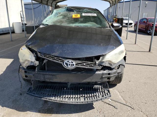 2T1BURHE2GC717775 - 2016 TOYOTA COROLLA L შავი ფოტო 5