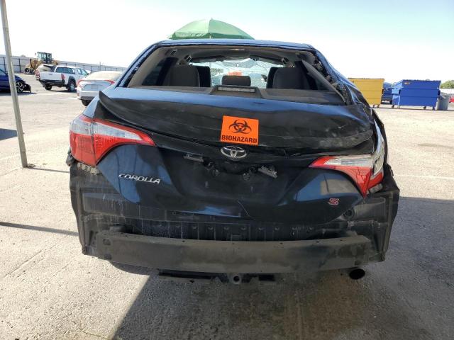 2T1BURHE2GC717775 - 2016 TOYOTA COROLLA L შავი ფოტო 6