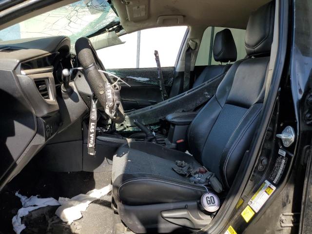 2T1BURHE2GC717775 - 2016 TOYOTA COROLLA L შავი ფოტო 7