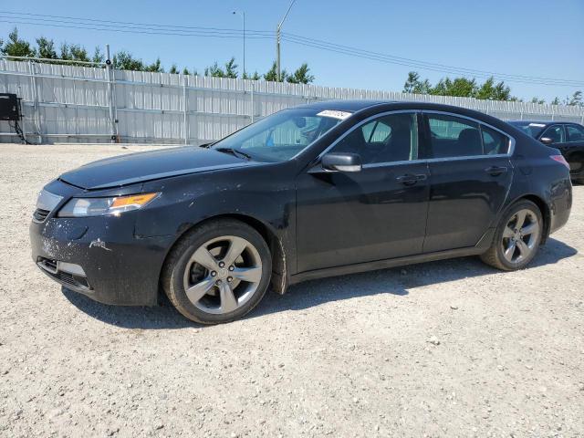 19UUA9F5XDA800859 - 2013 ACURA TL TECH BLACK photo 1