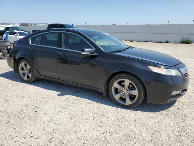 19UUA9F5XDA800859 - 2013 ACURA TL TECH BLACK photo 4