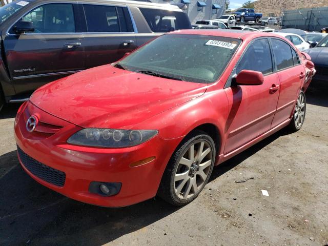 1YVHP84D565M45334 - 2006 MAZDA 6 S RED photo 1