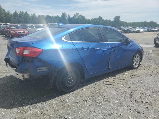 1G1BE5SM4J7120473 - 2018 CHEVROLET CRUZE LT BLUE photo 3