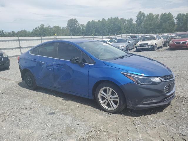 1G1BE5SM4J7120473 - 2018 CHEVROLET CRUZE LT BLUE photo 4