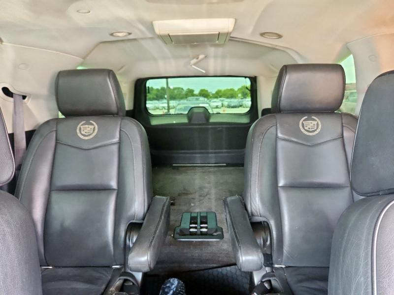 1GYS3KEF1CR323721 - 2012 CADILLAC ESCALADE ESV PLATINUM Қара фото 10