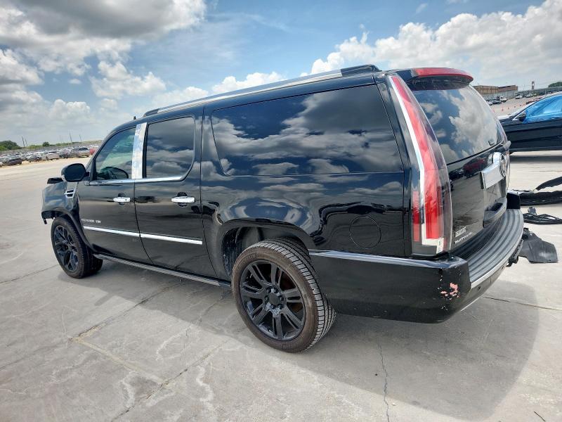 1GYS3KEF1CR323721 - 2012 CADILLAC ESCALADE ESV PLATINUM Қара фото 2