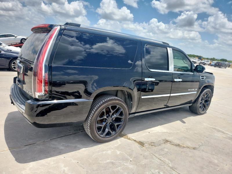 1GYS3KEF1CR323721 - 2012 CADILLAC ESCALADE ESV PLATINUM Қара фото 3