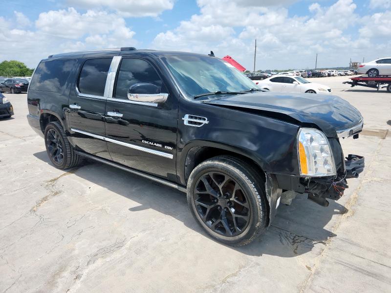 1GYS3KEF1CR323721 - 2012 CADILLAC ESCALADE ESV PLATINUM Қара фото 4