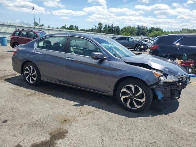 1HGCR2F85GA192677 - 2016 HONDA ACCORD EXL GRAY photo 4