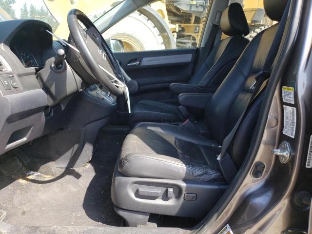 5J6RE48739L047885 - 2009 HONDA CR-V EXL GRAY photo 7