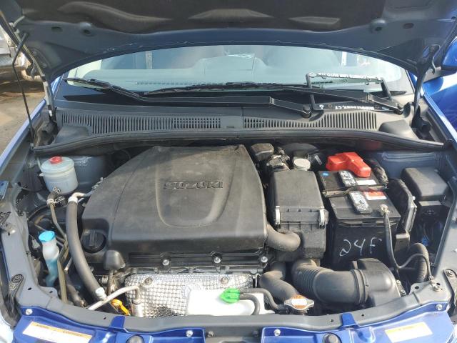 JS2YB5A34C6307178 - 2012 SUZUKI SX4 BLUE photo 11
