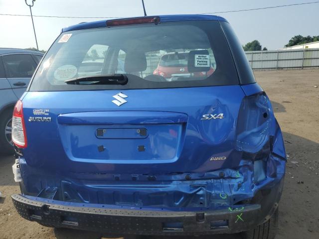 JS2YB5A34C6307178 - 2012 SUZUKI SX4 BLUE photo 6