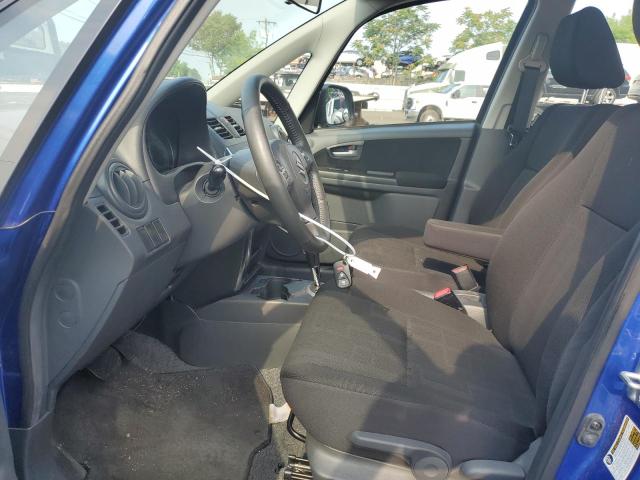 JS2YB5A34C6307178 - 2012 SUZUKI SX4 BLUE photo 7