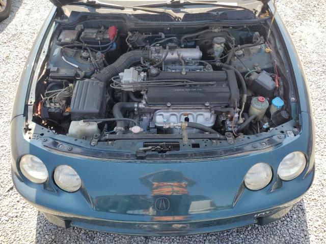 JH4DC4450WS001912 - 1998 ACURA INTEGRA LS GREEN photo 11