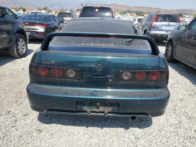 JH4DC4450WS001912 - 1998 ACURA INTEGRA LS GREEN photo 6