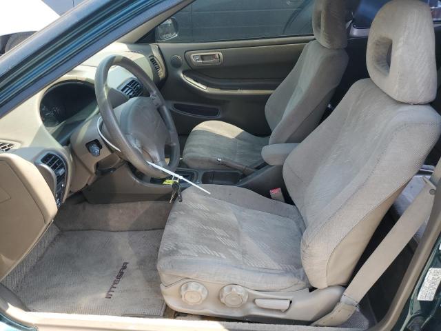 JH4DC4450WS001912 - 1998 ACURA INTEGRA LS GREEN photo 7