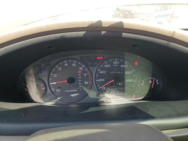 JH4DC4450WS001912 - 1998 ACURA INTEGRA LS GREEN photo 9