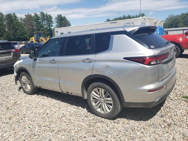 JA4J4TA82NZ034114 - 2022 MITSUBISHI OUTLANDER ES SILVER photo 2