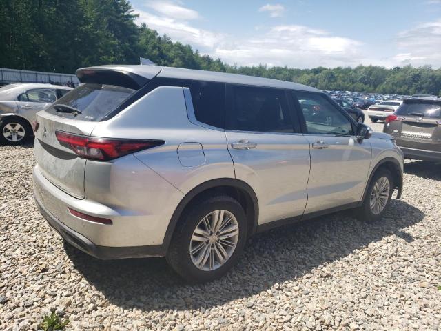 JA4J4TA82NZ034114 - 2022 MITSUBISHI OUTLANDER ES SILVER photo 3
